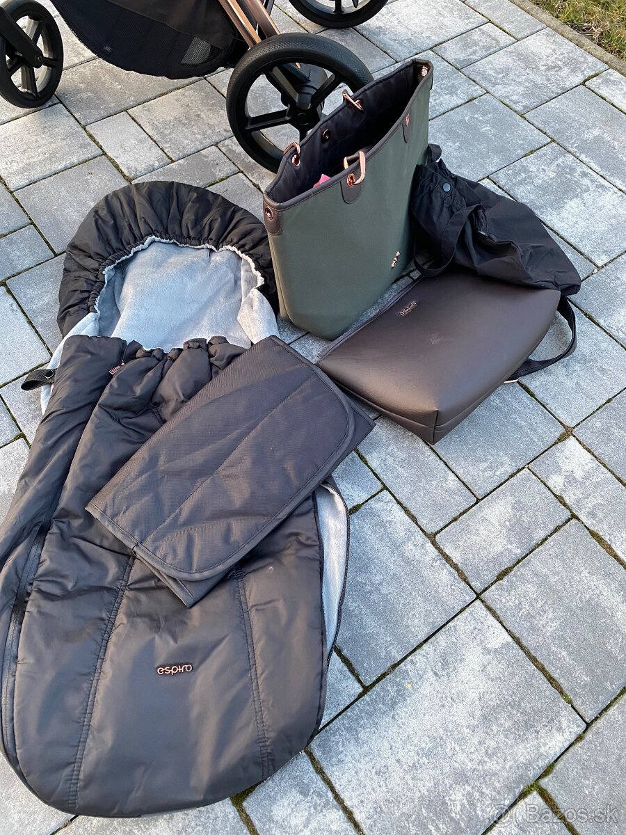 Espiro Miloo dvojkombinácia kočík - 5