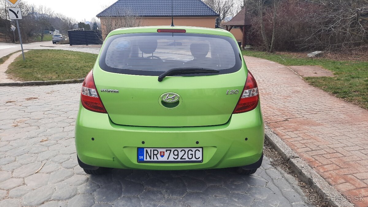 Hyundai i20 benzin 5 dveri klima - 5