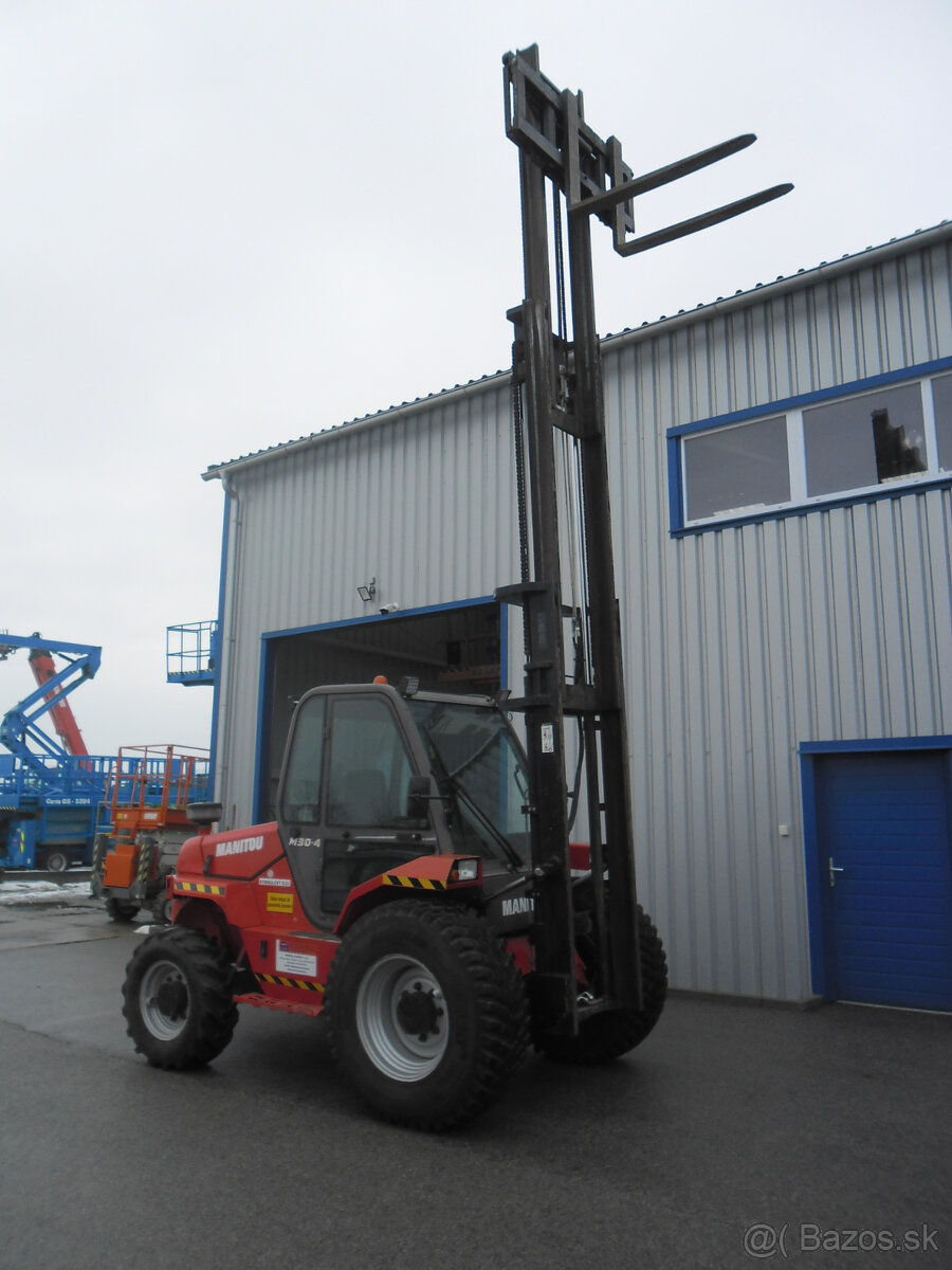 Terénny vysokozdvižný vozík - 5