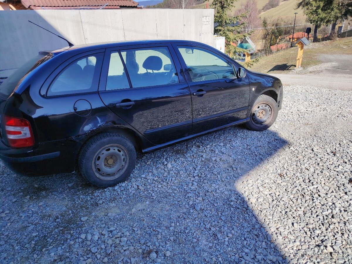 Škoda fabia combi - 5