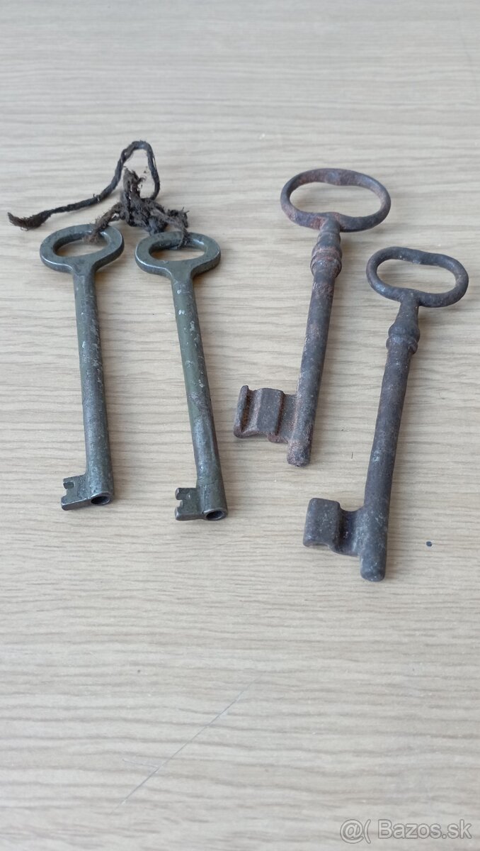 Starožitné kľúče... - 5