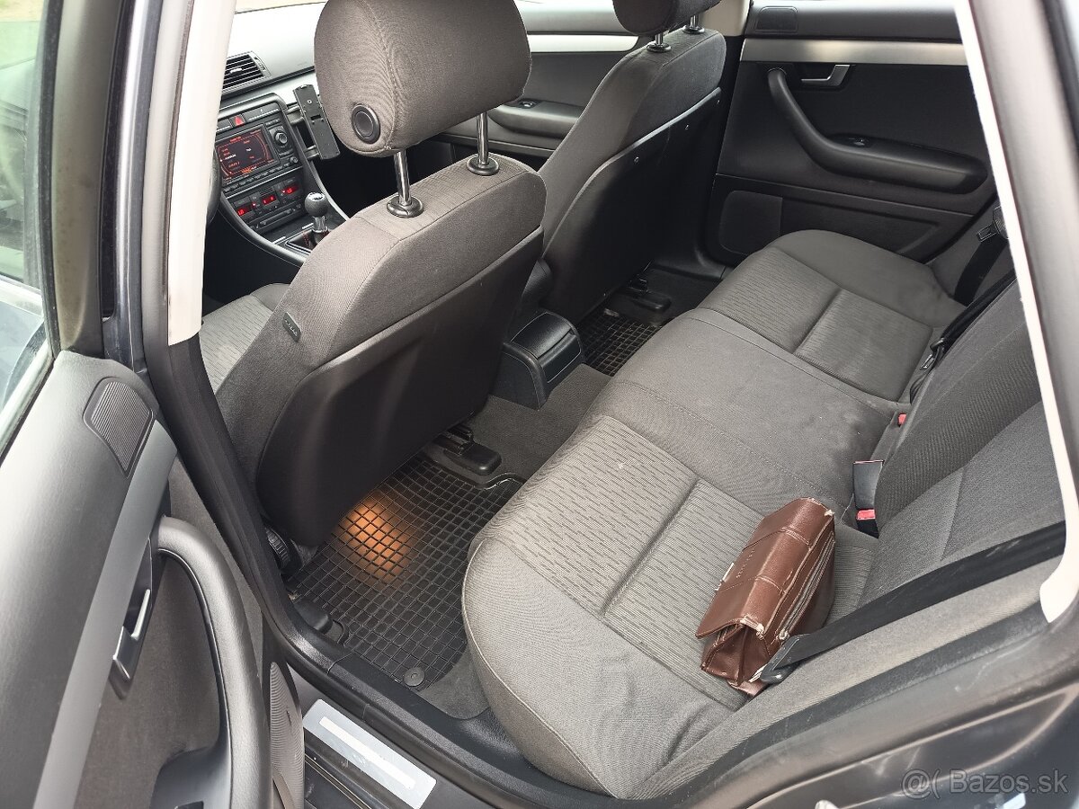 Audi A4 Avant 2.0 TDI 103 kw 2007 - 5