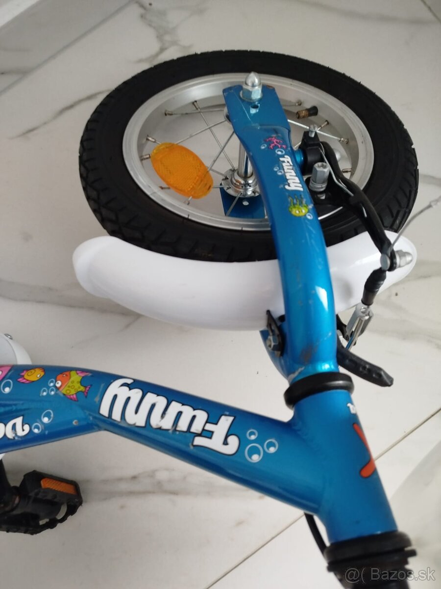 Detský bicykel Dema funny 12" - 5