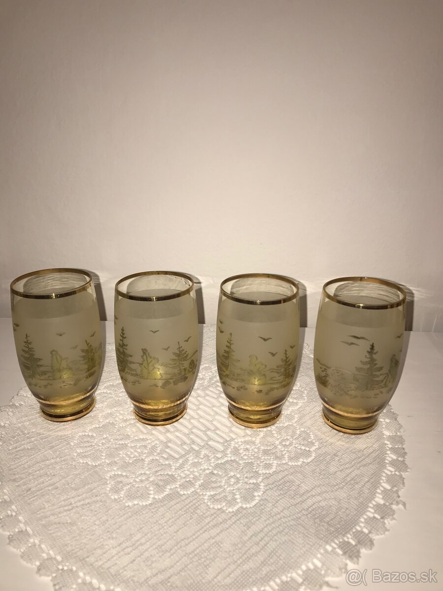 Predám rôzne -retro-poháre a misky - 5