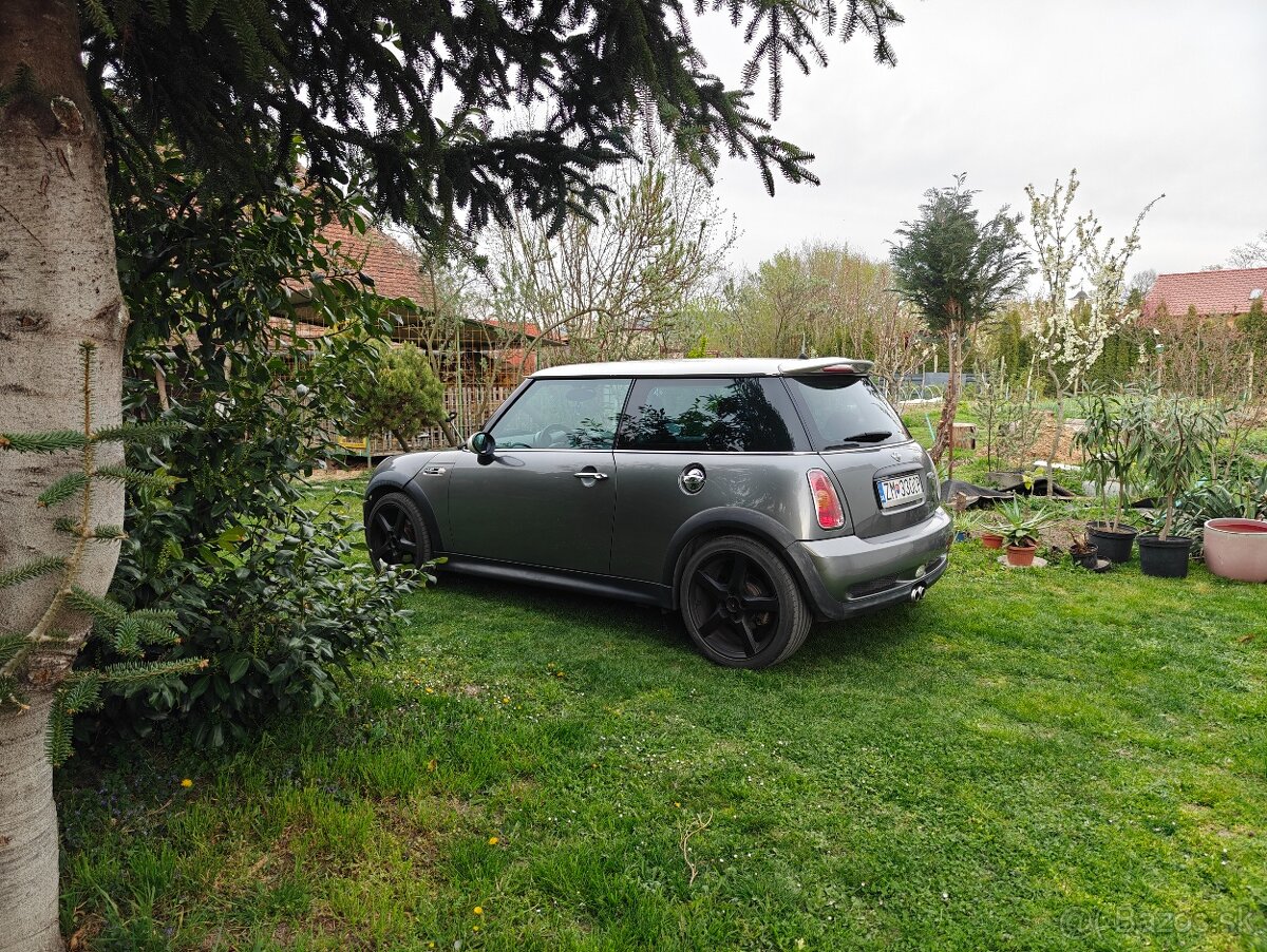 🚗 Mini Cooper S R53 – kompresor – STK + servis hotový - 5