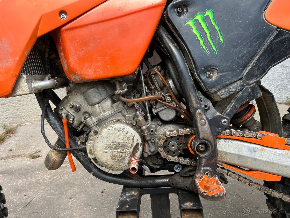 Ktm SX 125 r.v.2004