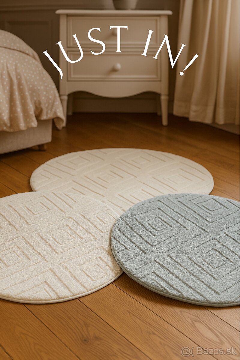 Okrúhly koberec - 5