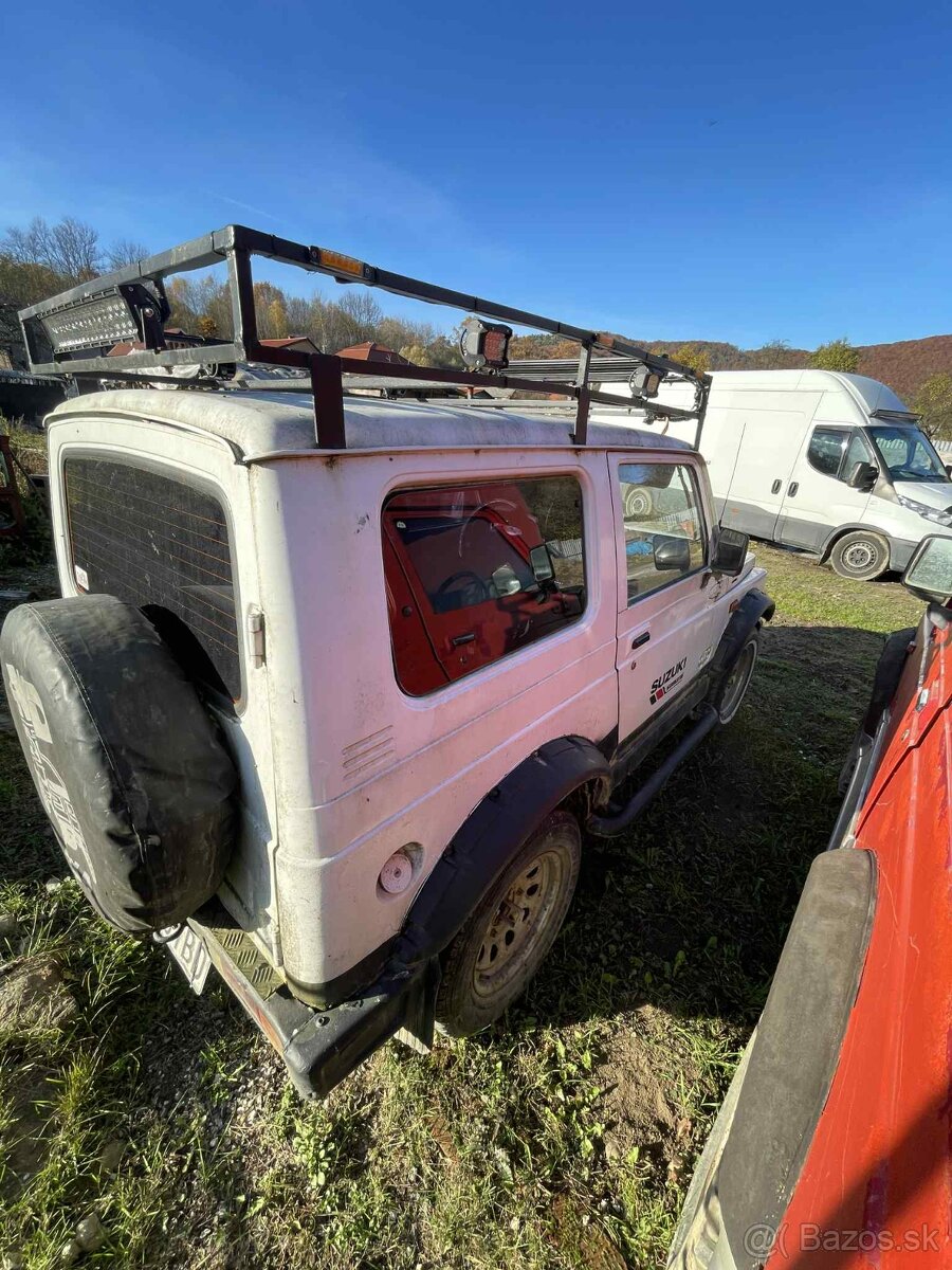 suzuki samurai 1.3 - 5