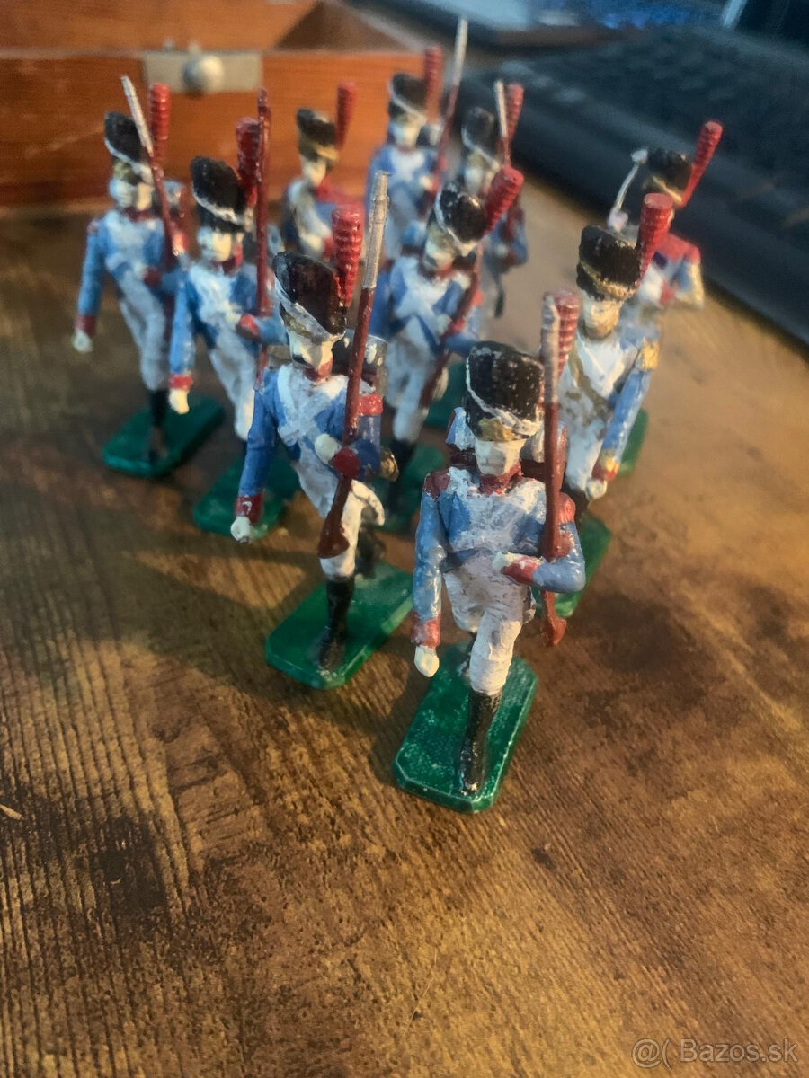 Cínoví vojačikovia zbierka - 5