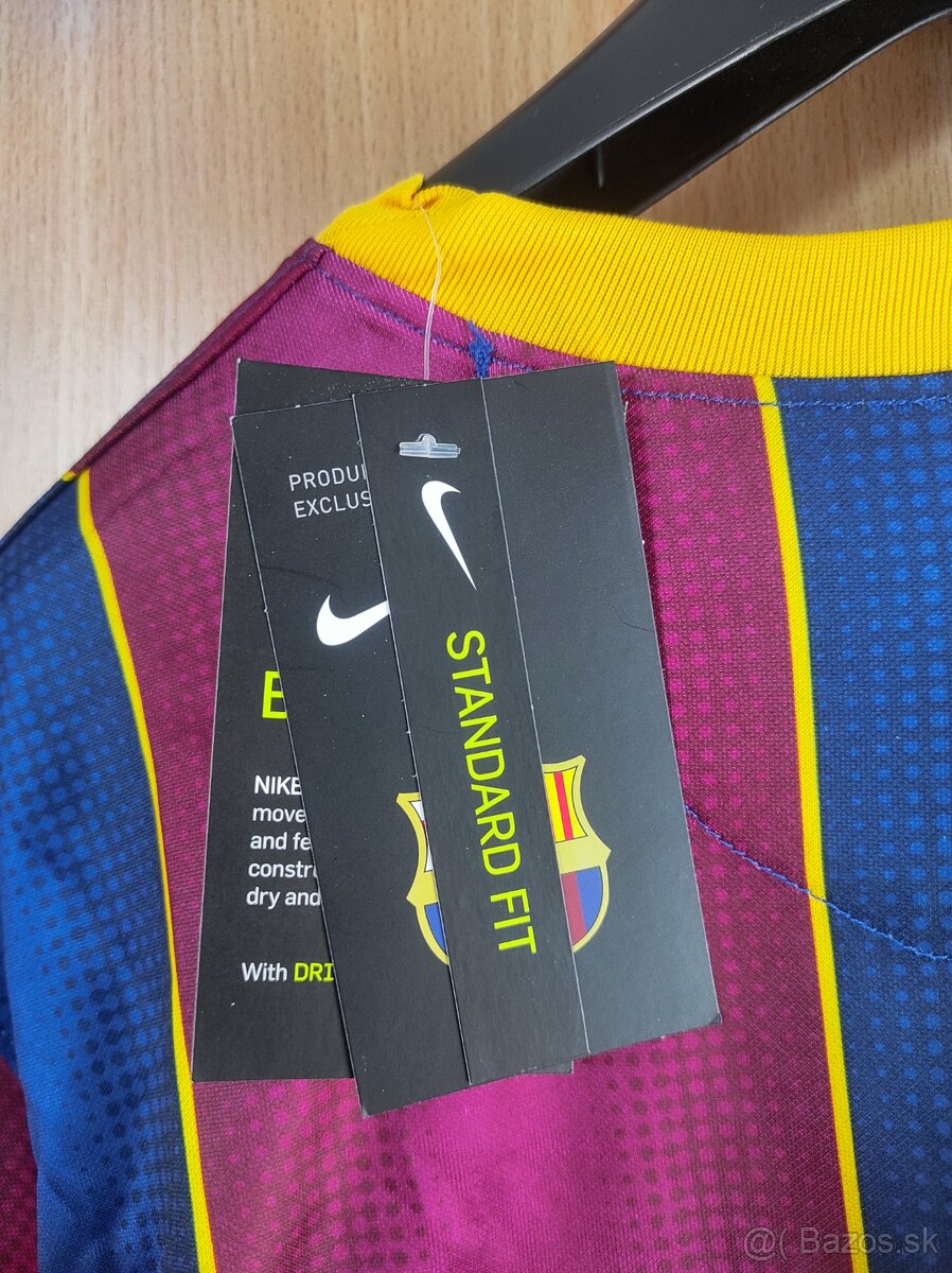 🏆 FC Barcelona – Originálny dres Ansu Fati #22 (veľkosť L) - 5