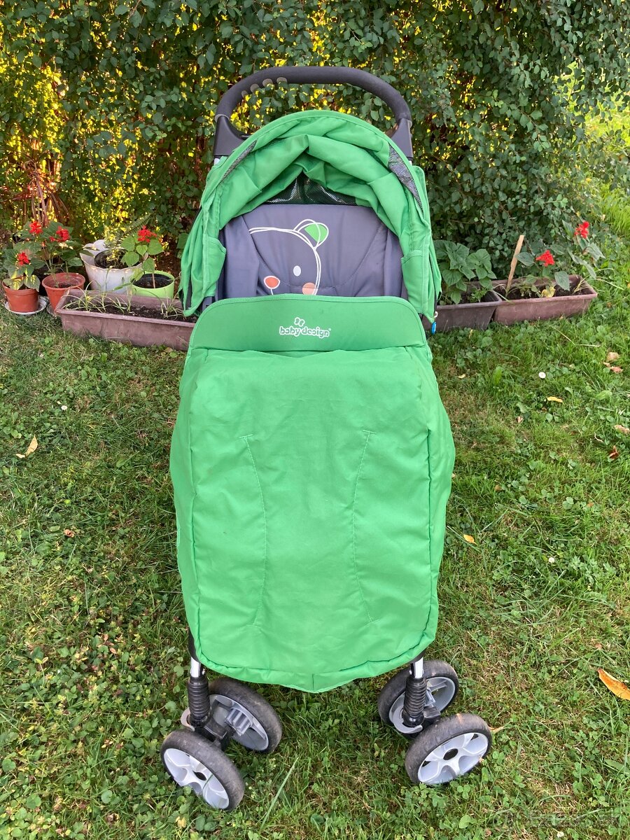 Detský športový kočiar - 5