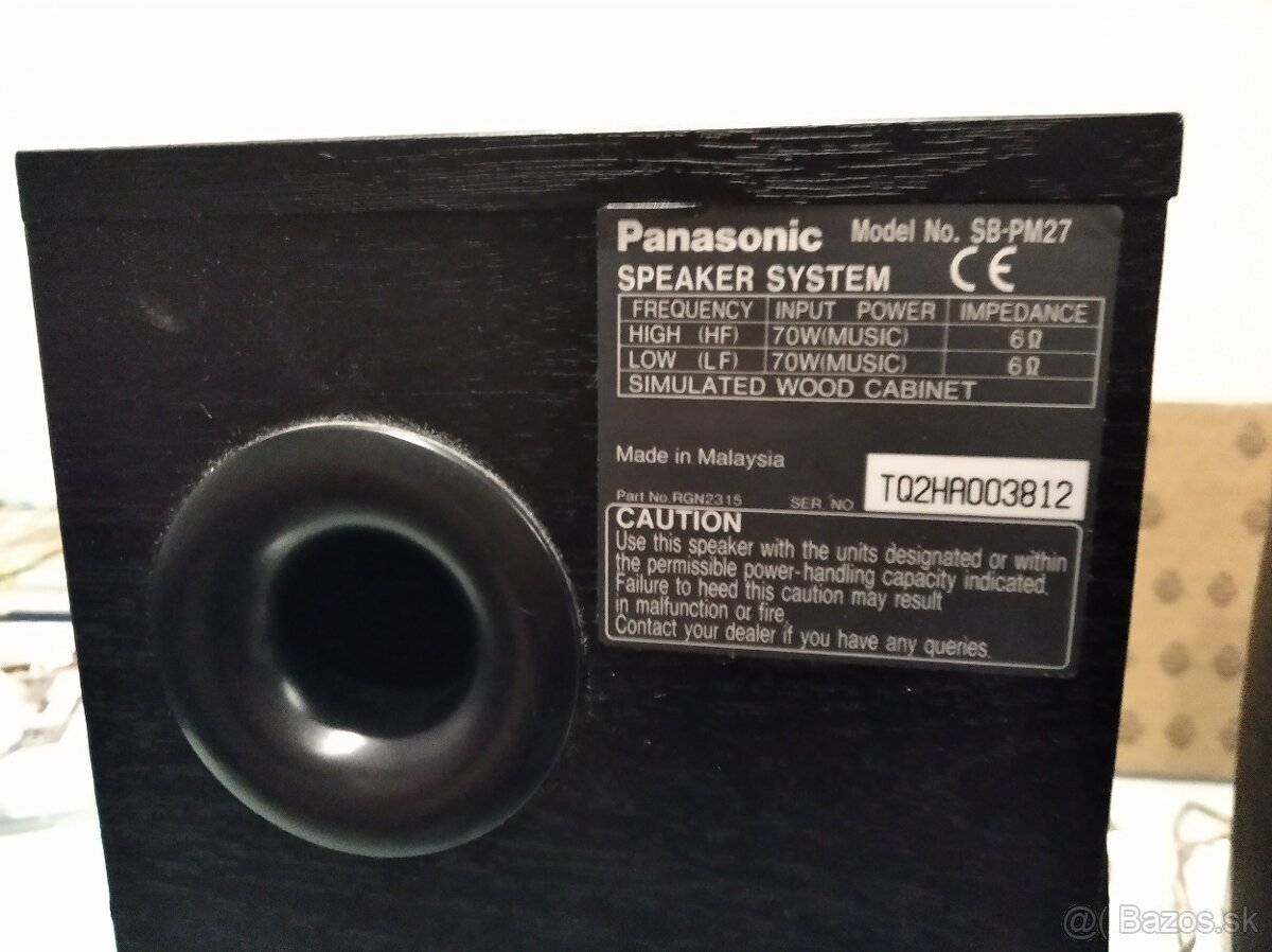 Panasonic SB-PM27 - 5