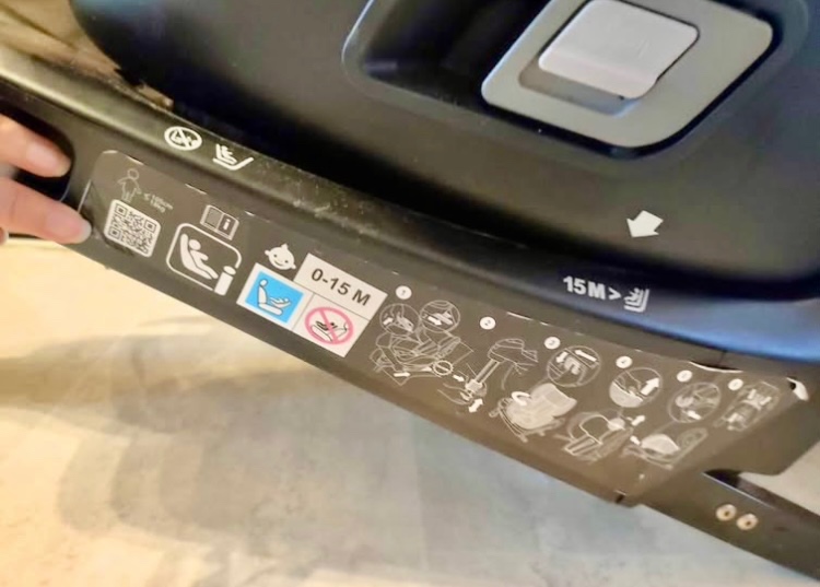 Otočná autosedačka 0-18kg Recaro Zero 1 i size - 5