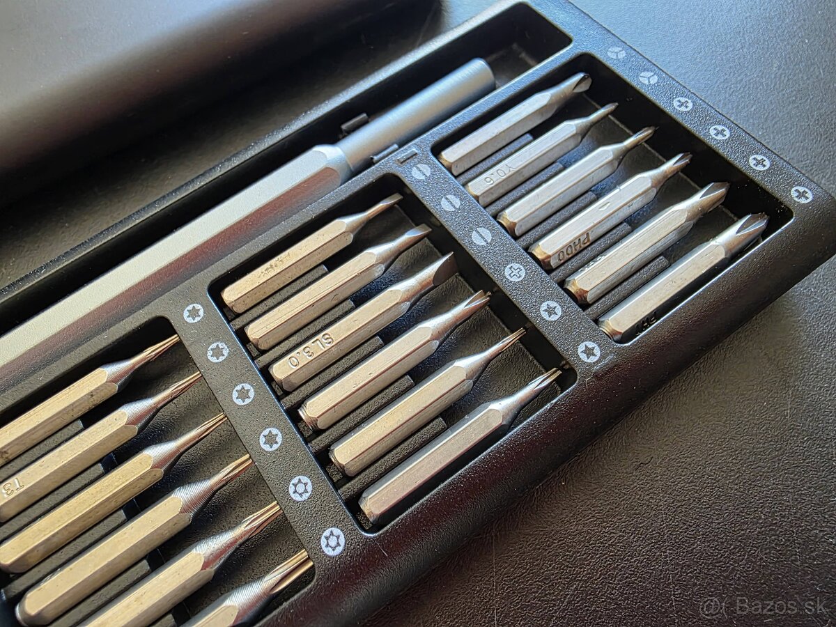 Precízna sada skrutkovačov 24 v 1 – na opravu elektroniky a - 5