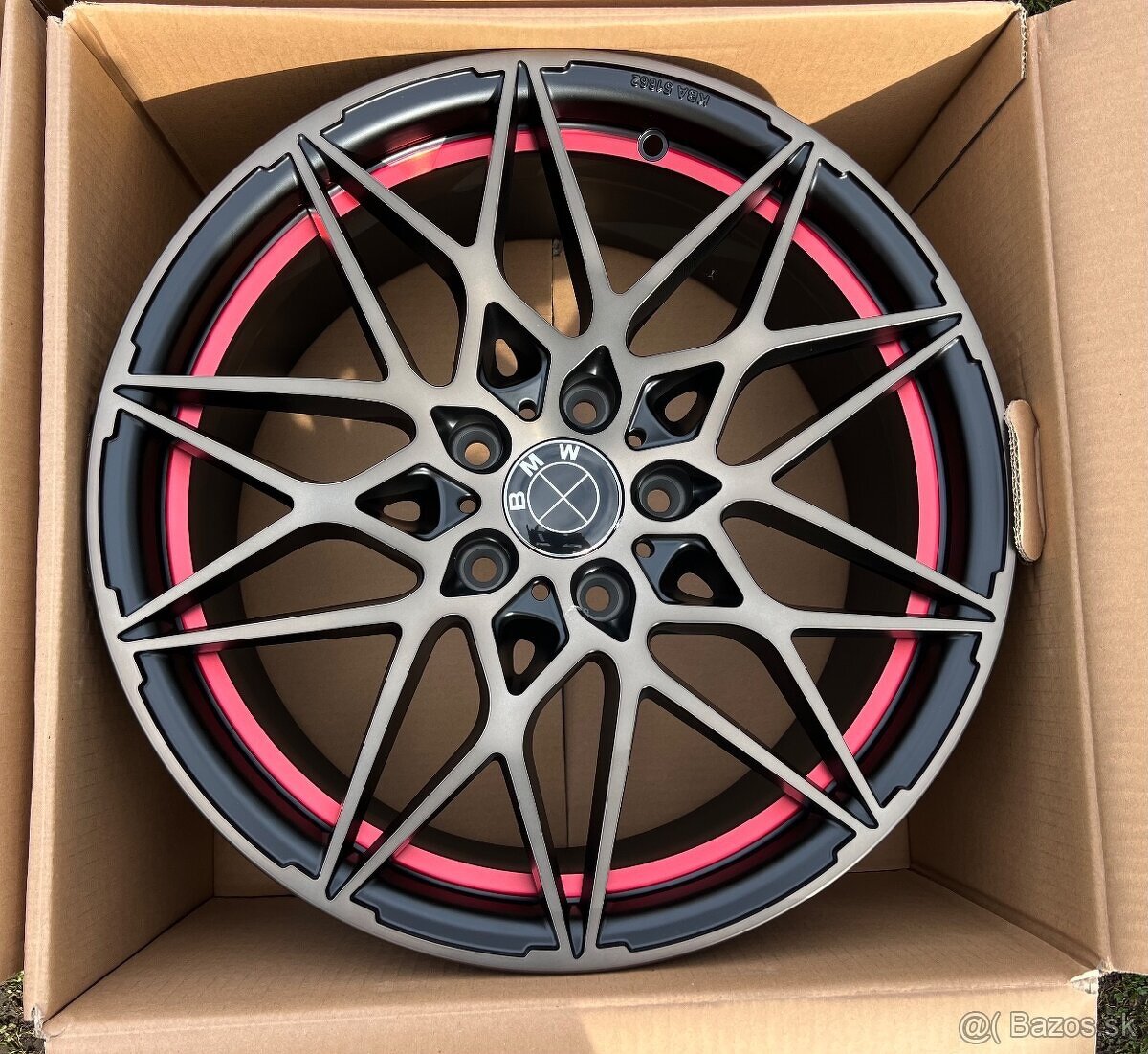 R19 Styling 666 5x120 8,5x19 BMW E46 E90 F10 F11 X1 X3 X4 X5 - 5