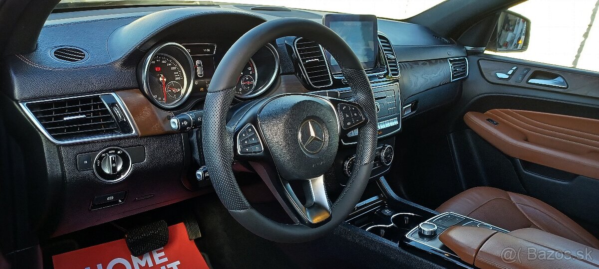 Mercedes-Benz GLE Kupé 350d 4matic A/T Možný Leasing - 5