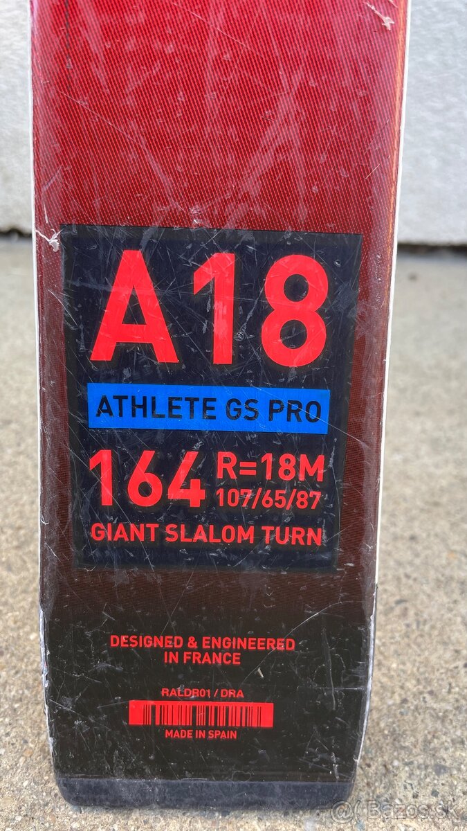 Rossignol Athlete Hero GS Pro 164cm - 5