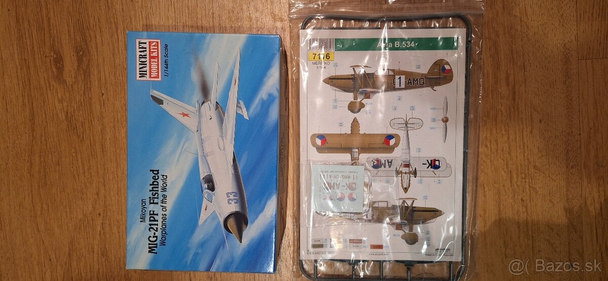 Predám plastikové modely - 5