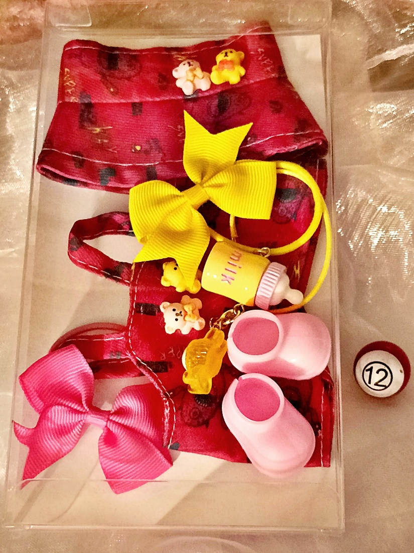 11, 12 🎀 OBLEČENÍ DOPLŇKY pro LABUBU, LAFUFU ,MONČIČÁK - - 5