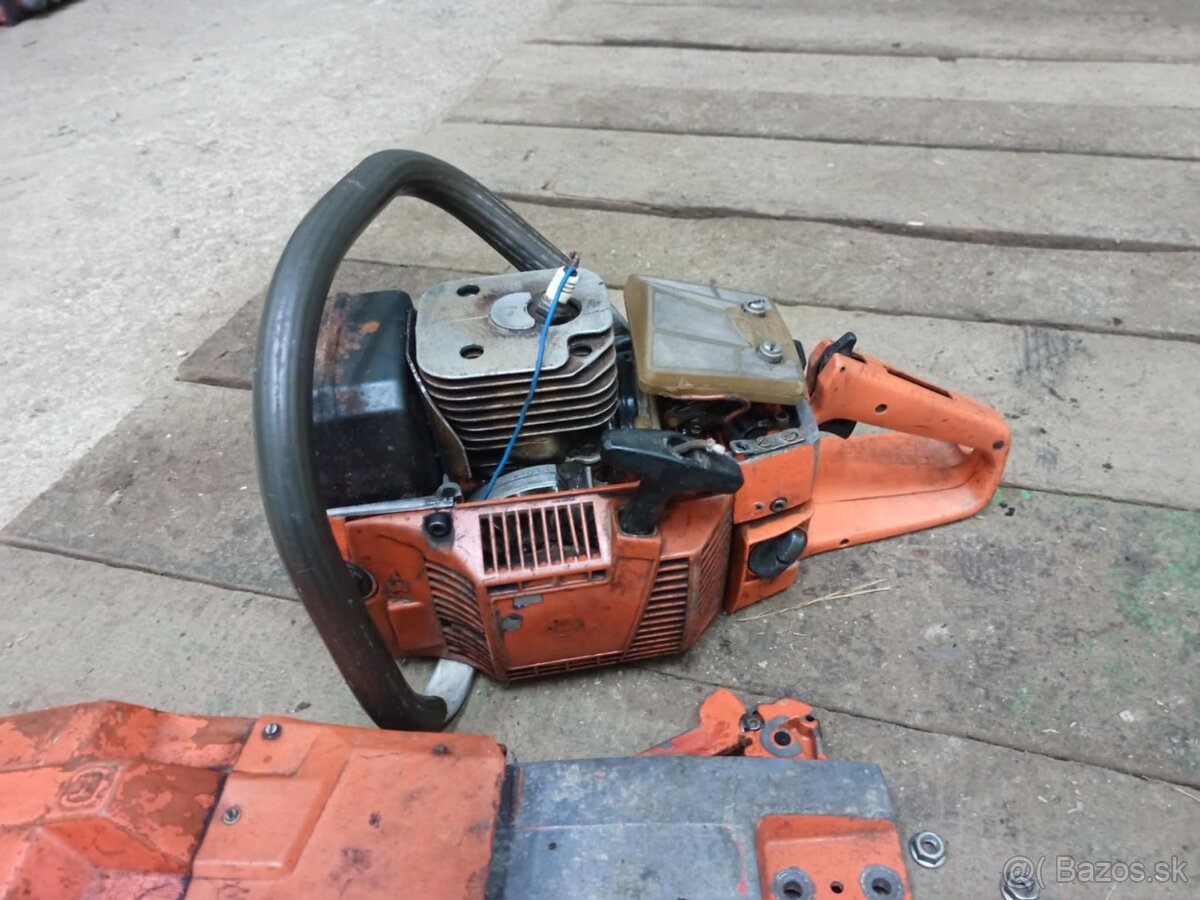 Motorová píla Husqvarna 268 - 5