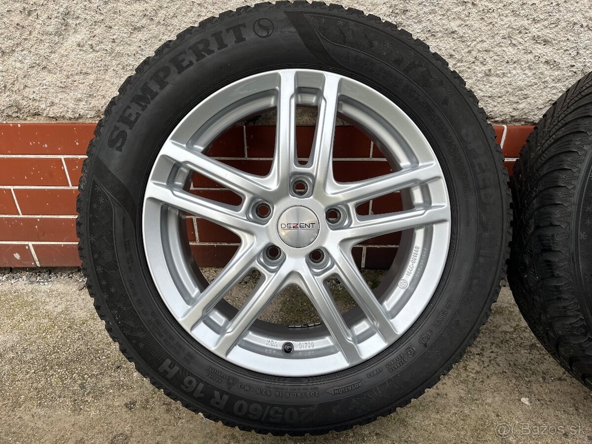 R16 zimná sada 5x112 VW/ Audi/Škoda - 5