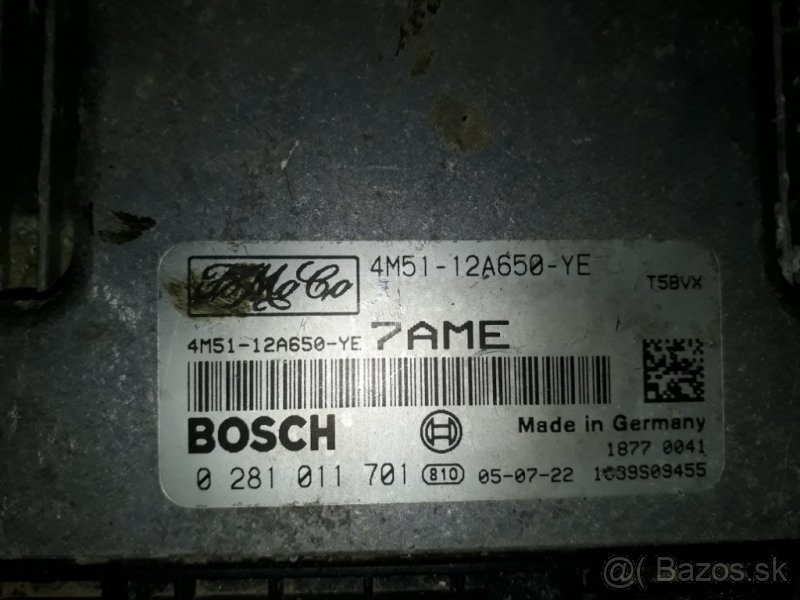 Naprava a tyc riadenia Ford C-Max 1.6 TDCI - 5