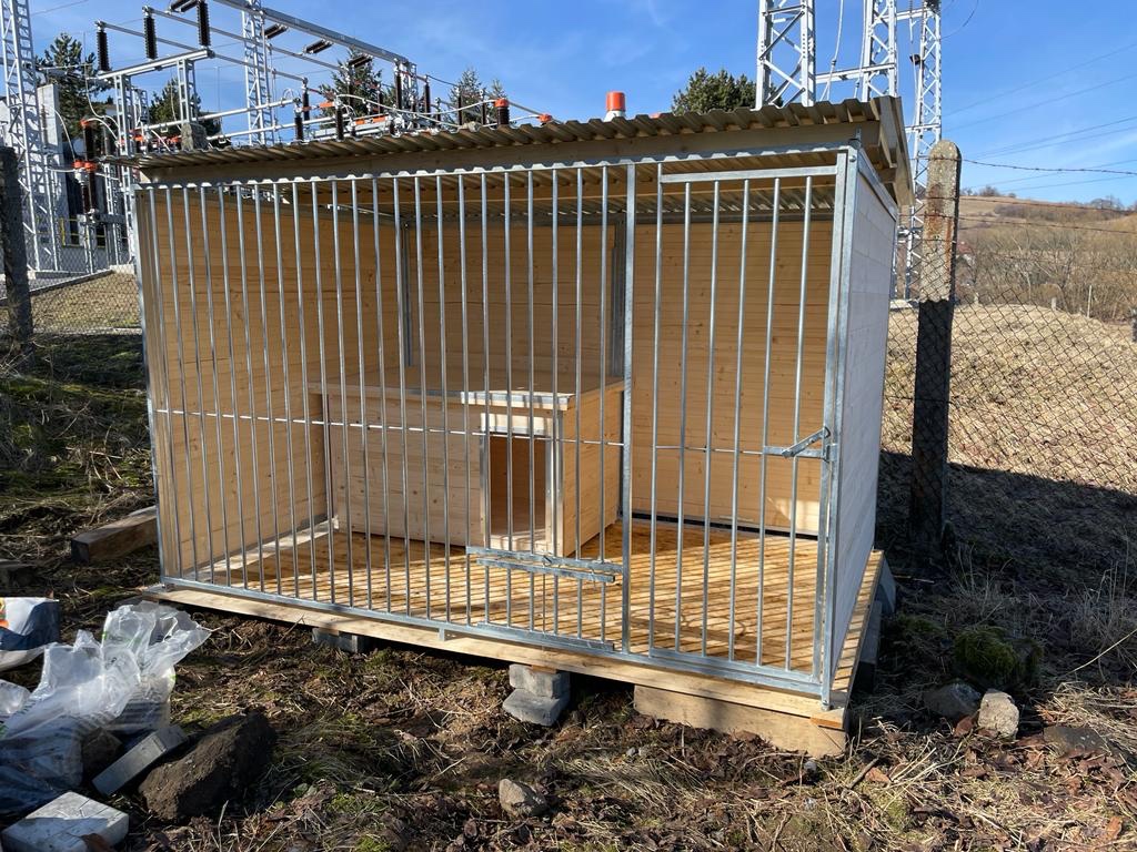 Koterec / Voliéra pre psa - 5