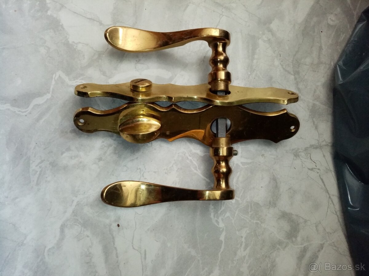 Kľučky mosadzné - 5