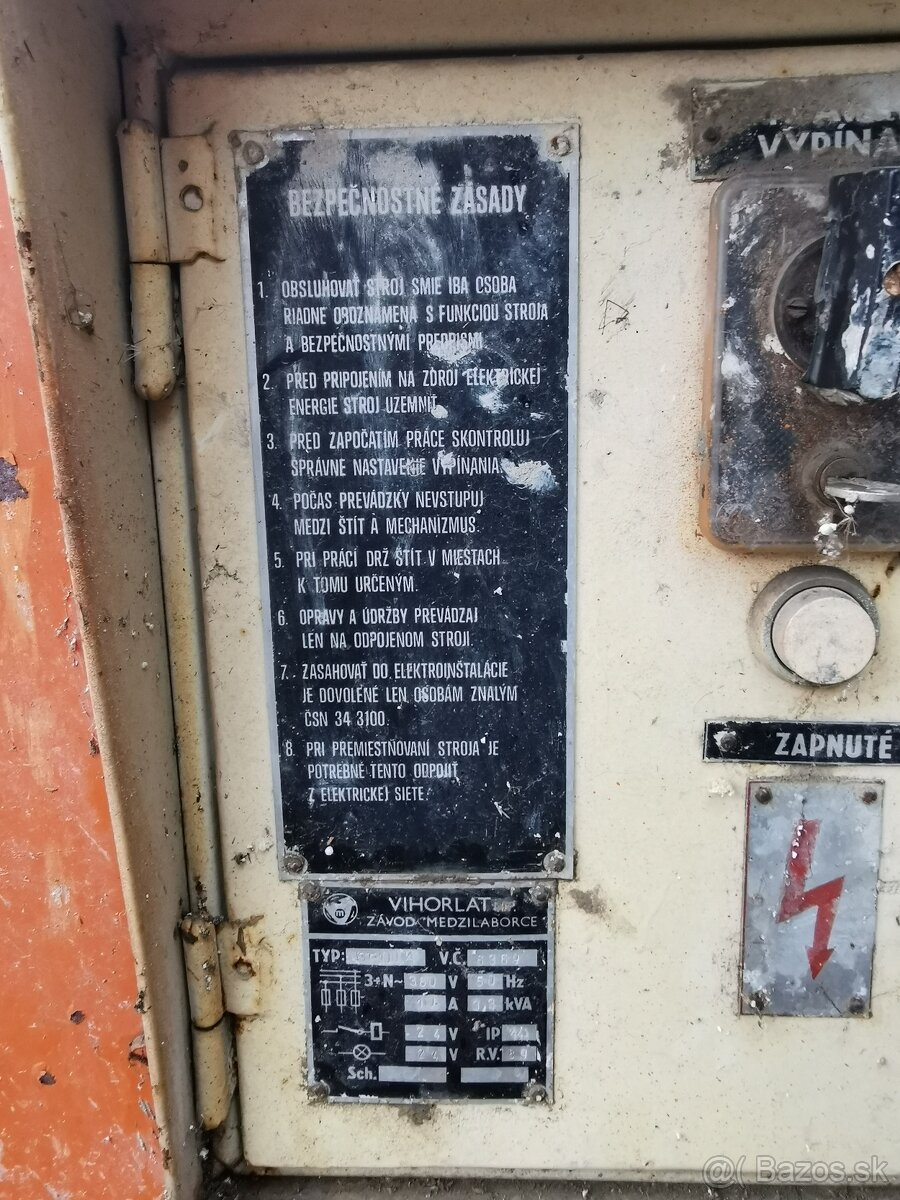 nahrňacia lopata na dopravníkový pás - 5