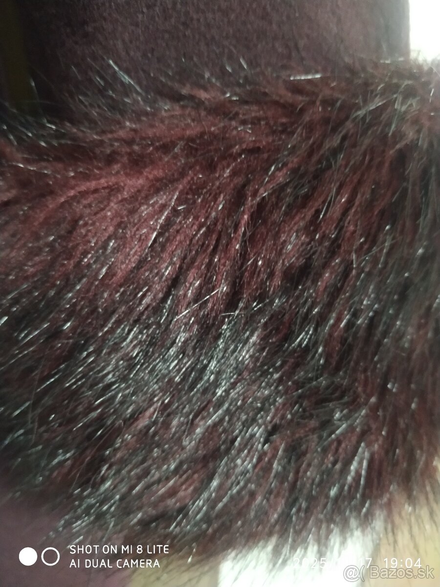 Dámsky zimný kabát - 5