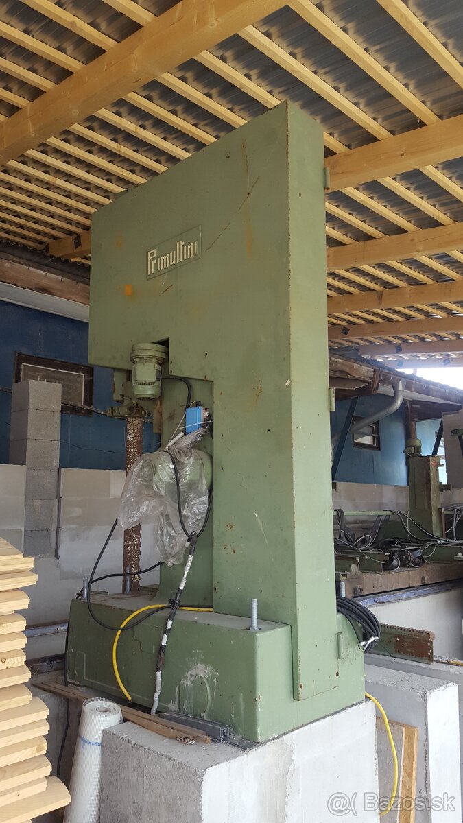 Pásová píla Primultini 1100se - 5