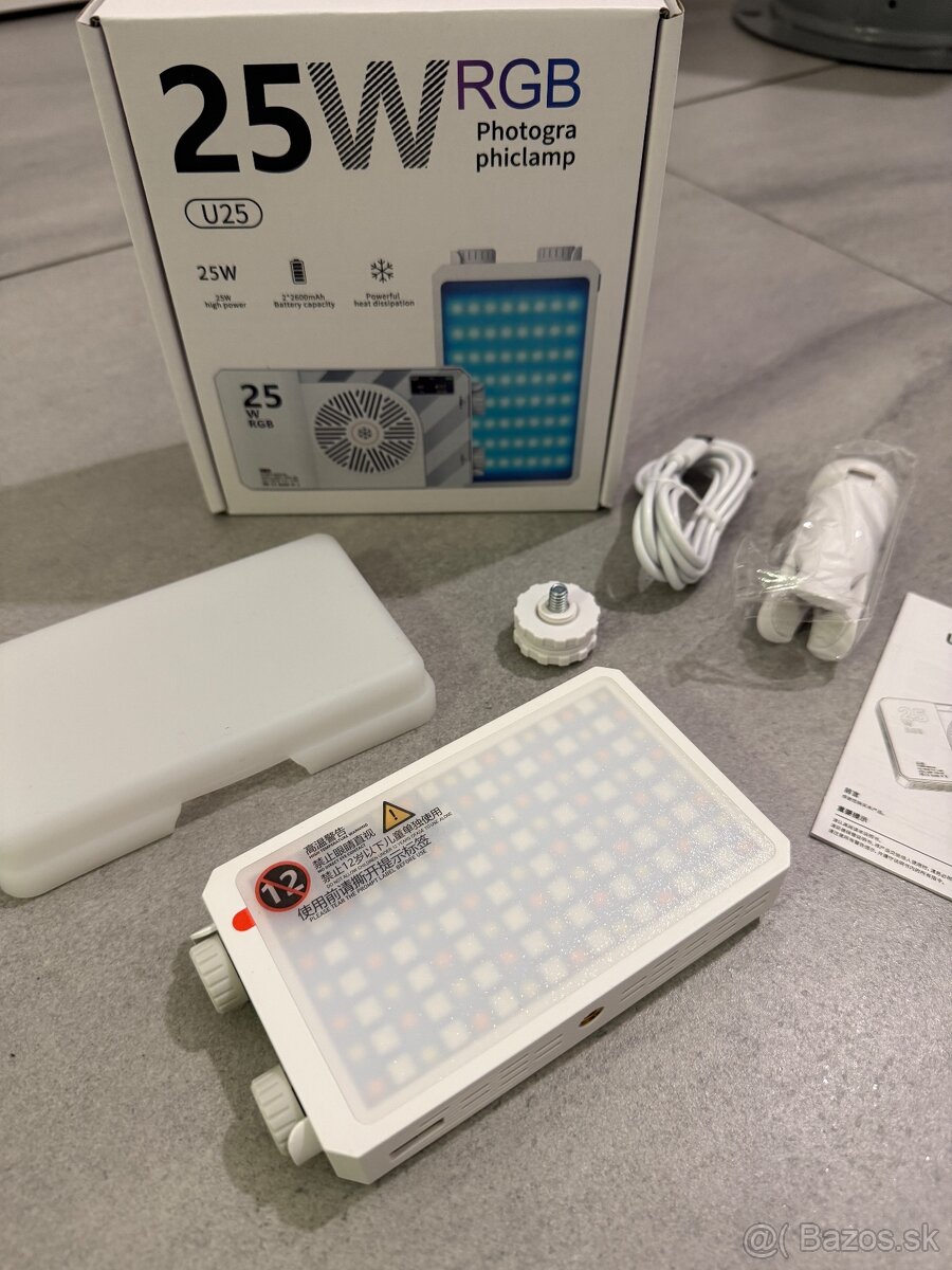 LED svetlo 25W RGB - 5