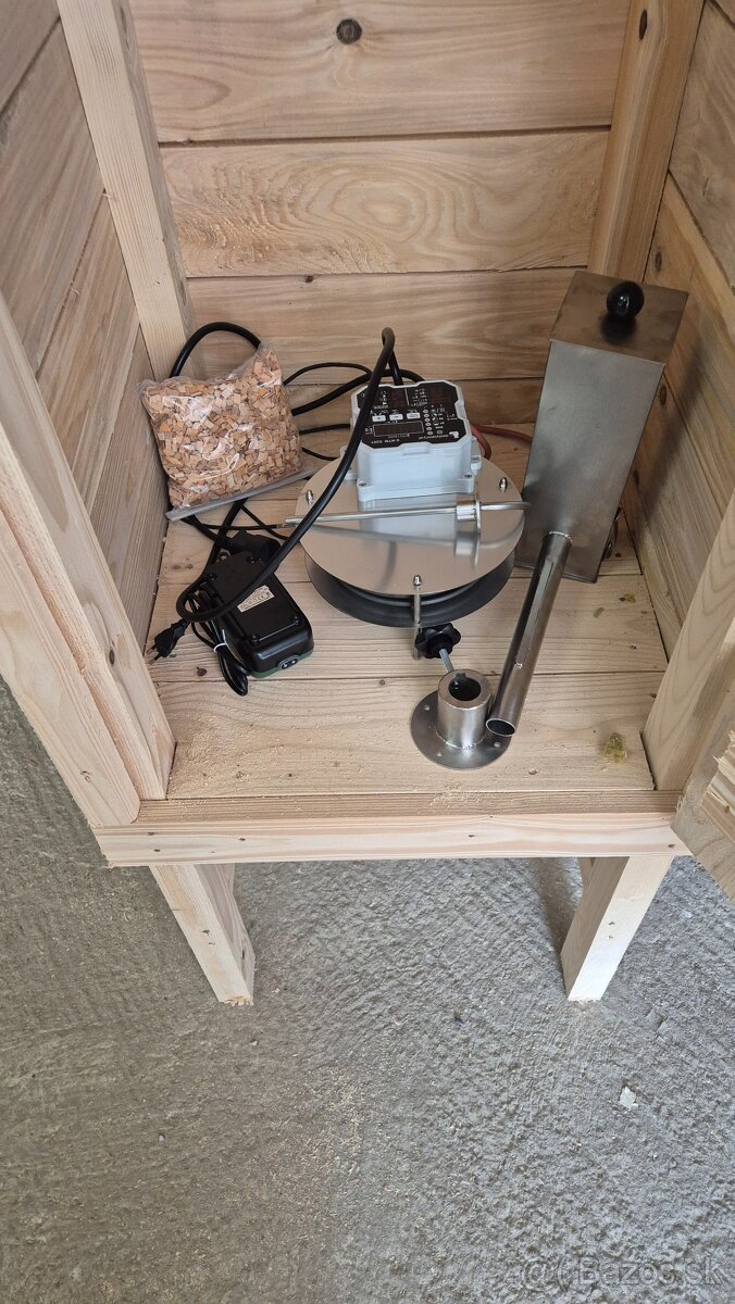 Údiareň dymbox - 5