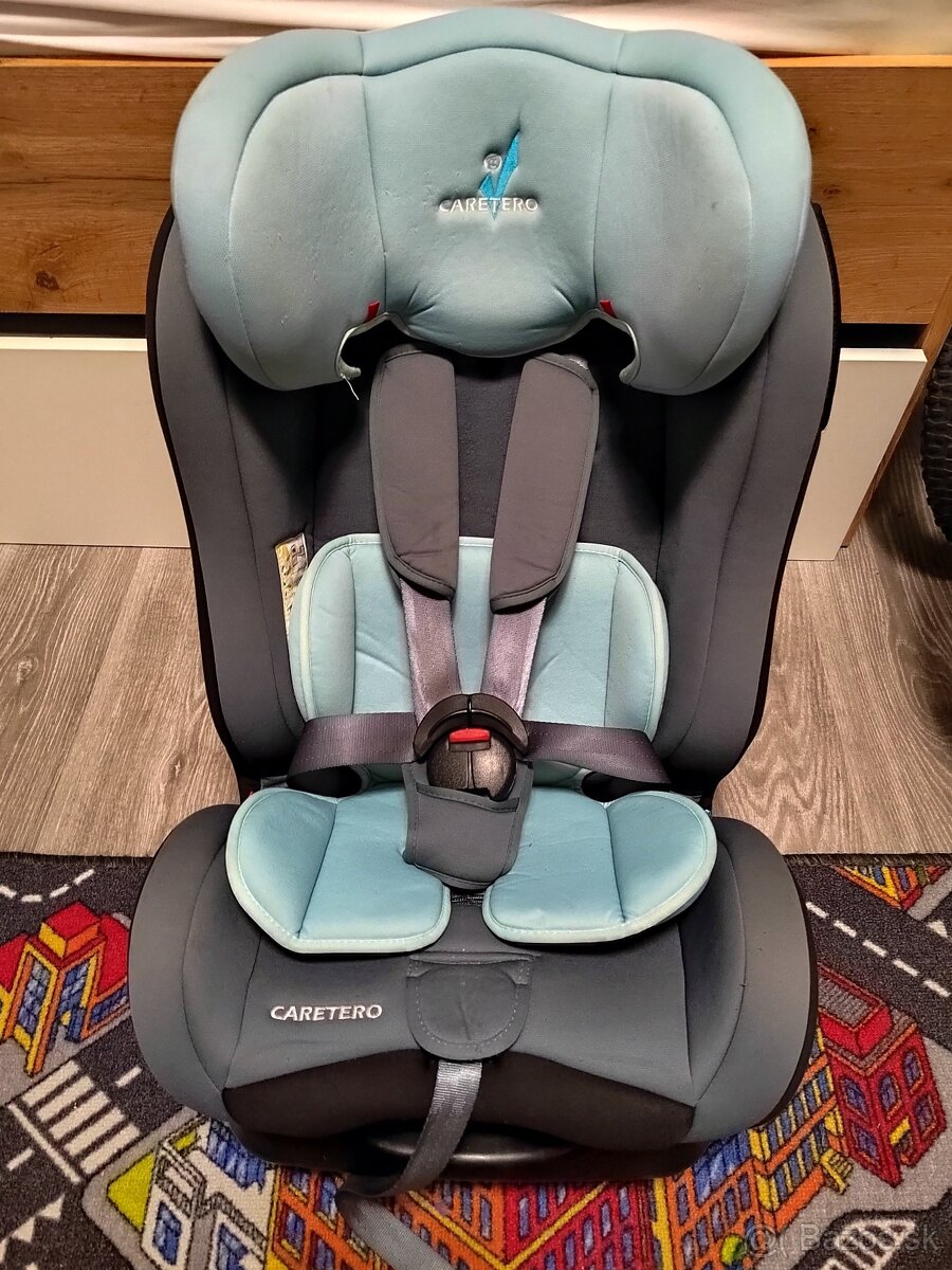 Autosedacka caretero combo 9-25kg - 5