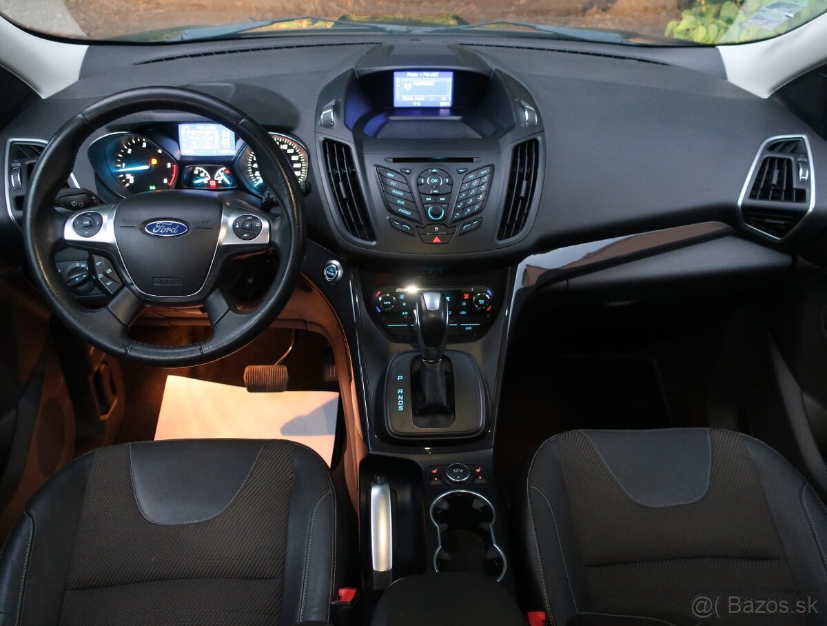 Predám Ford Kuga 2014 Titanium 4x4, šedá met - AJ NA SPLÁTKY - 5