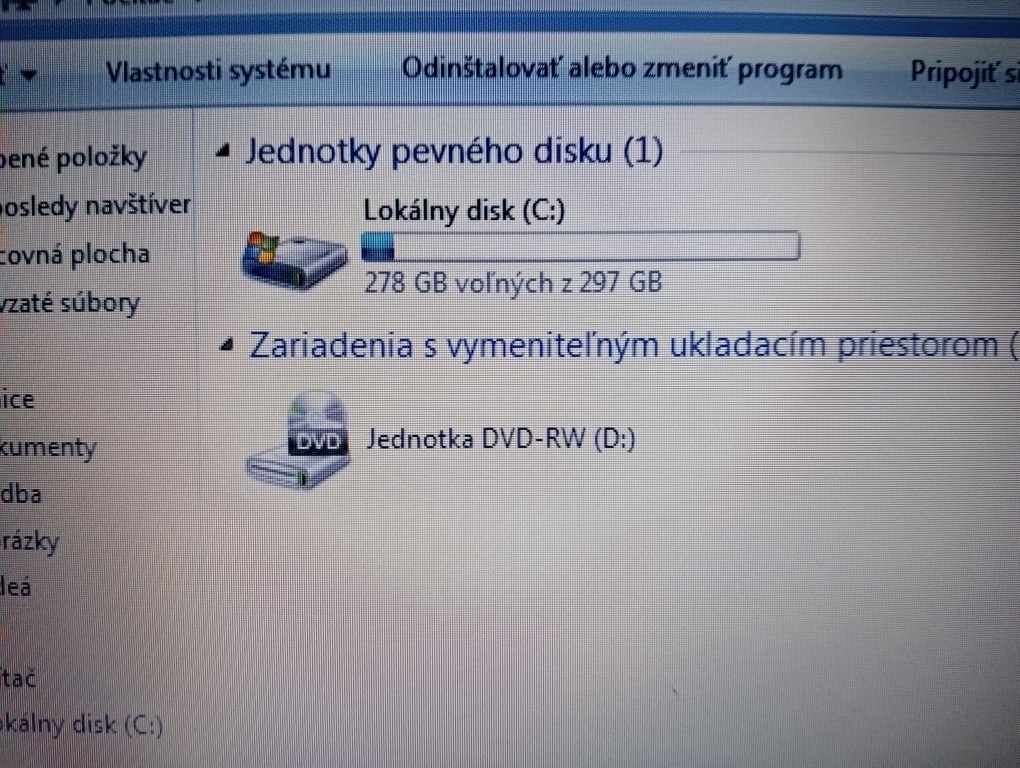 predám notebook TOSHIBA SATELLITE C850 ,Windows 7. - 5