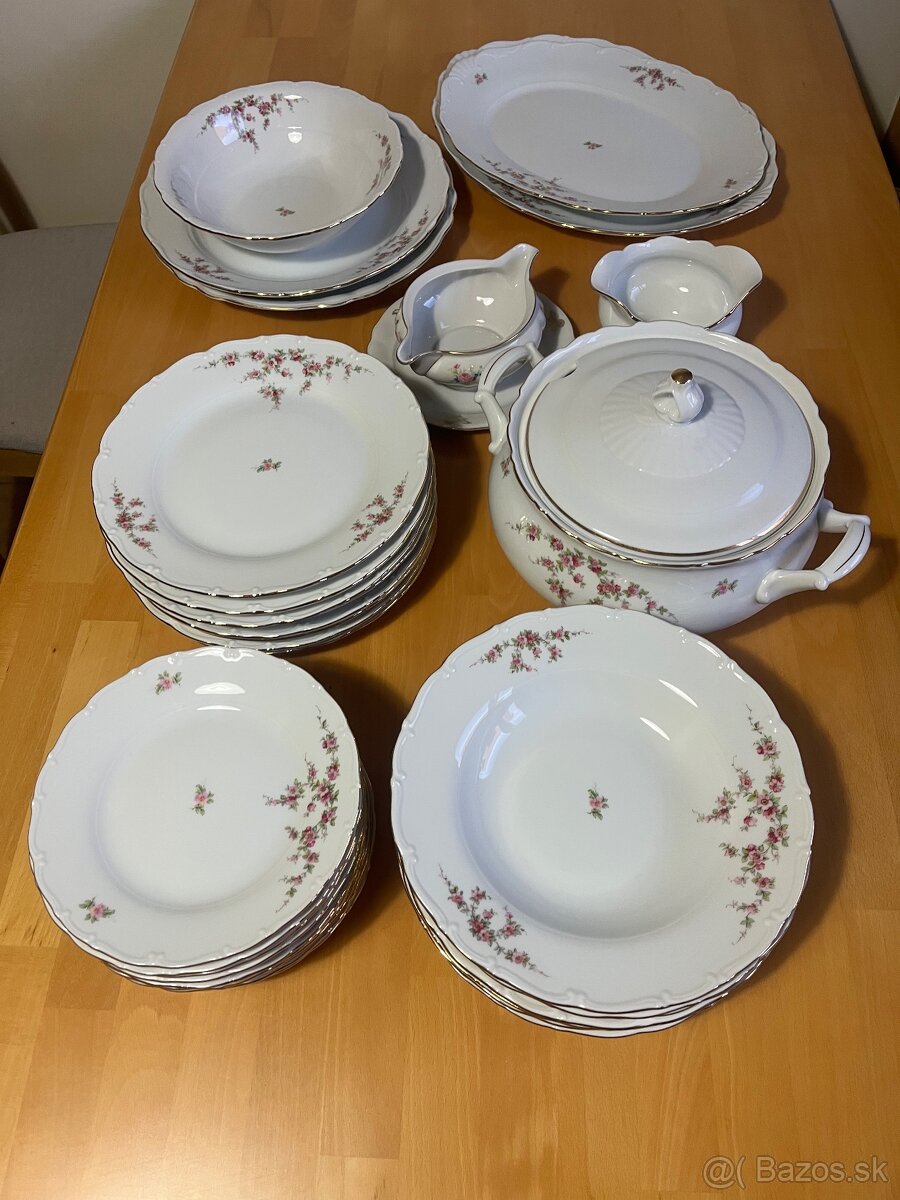 Obedova suprava porcelan - 5
