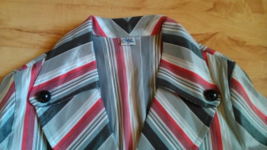 Damske letne saty s opaskom - 5