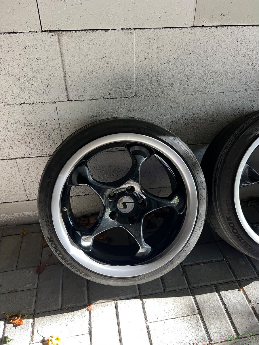 Schmidt Revolution Space Line , 5x114.3 , 195/45/ R18 - 5