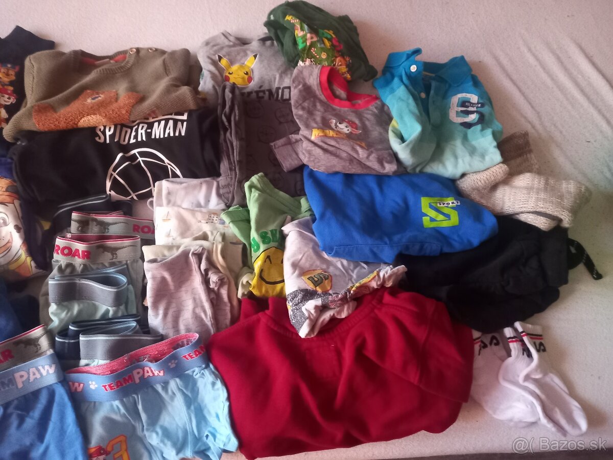 Oblecenie pre chlapca 92 104 - 5