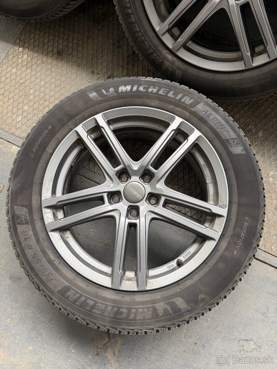 235/55 R18 5x112 - 5