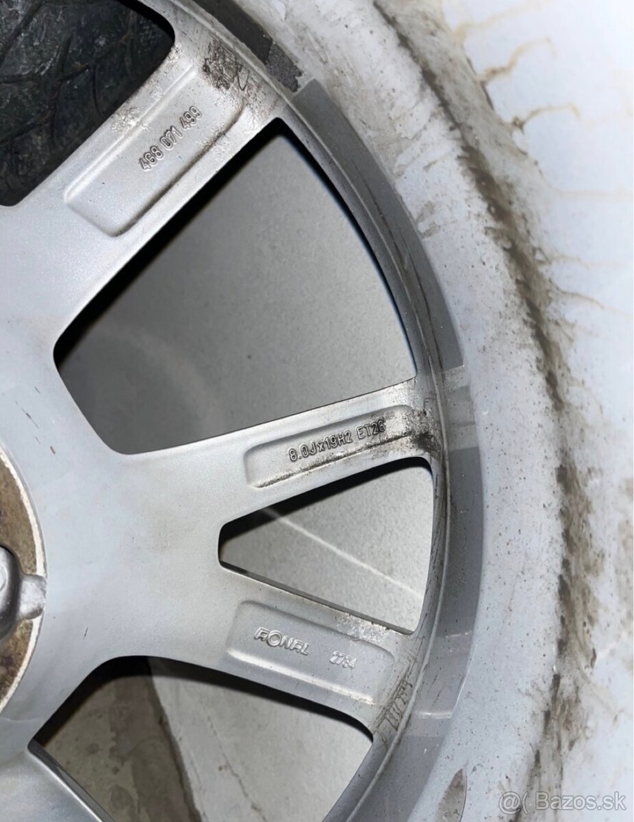 DISKY AUDI R19 5x112 - 5