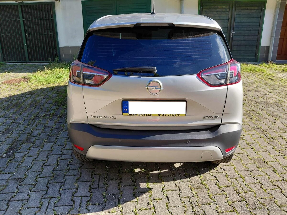 Predám Opel Crossland 1,2 benzín - 81 kw - 5