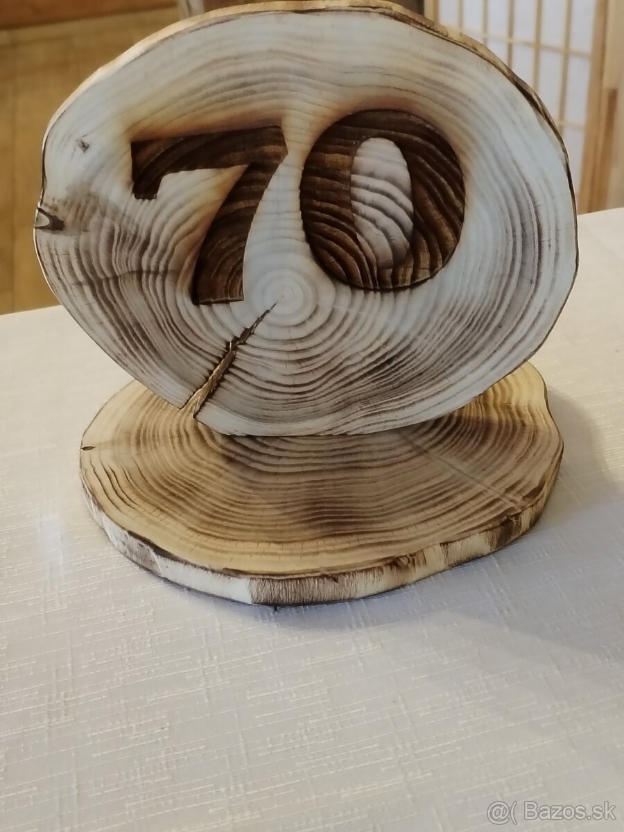 Drevené dekoracie - 5