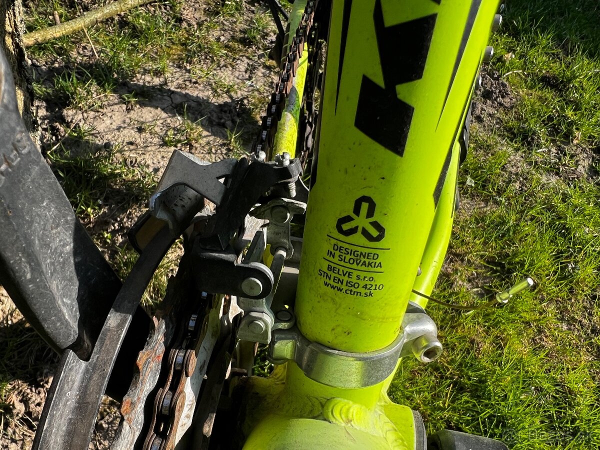 Horský bicykel 24 “ - 5