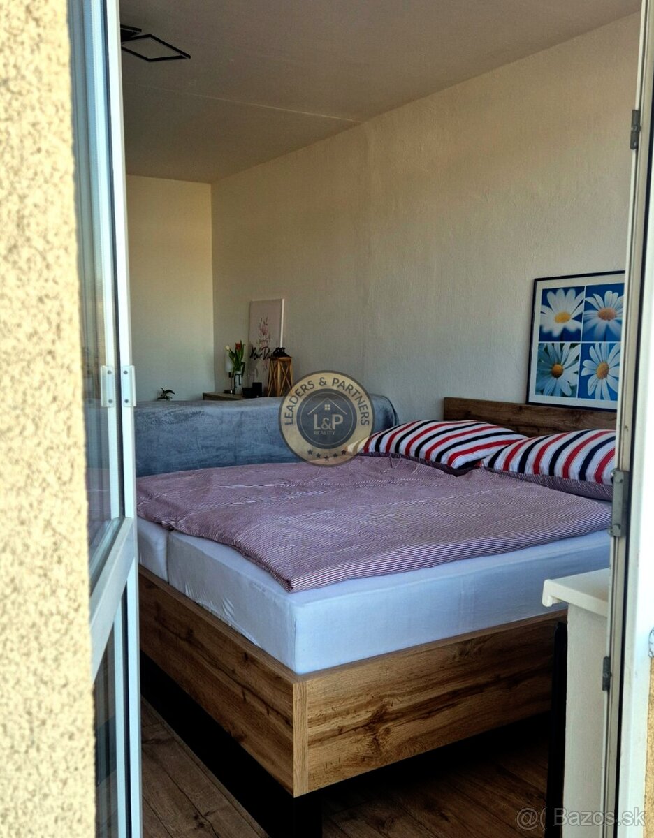 Moderný byt pri Auparku, 2 balkóny, centrum - 5