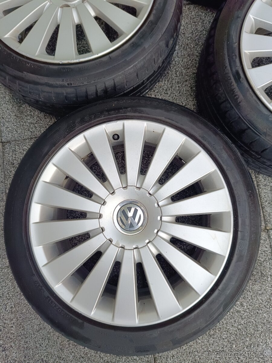 ✅ Letná sada 5x112 R17 Macau - 5