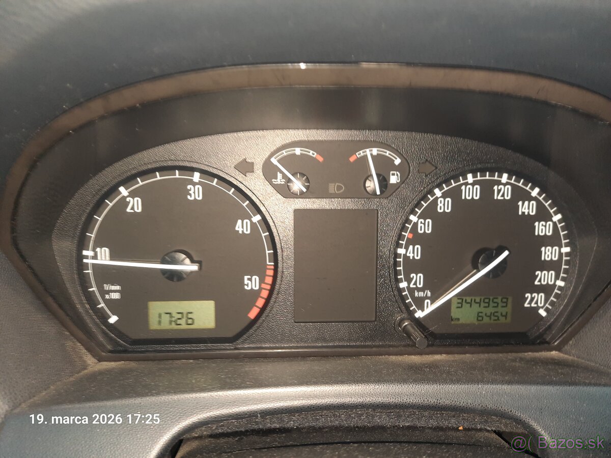 Predám Škoda fabia combi 1.9 tdi 74 kW - 5