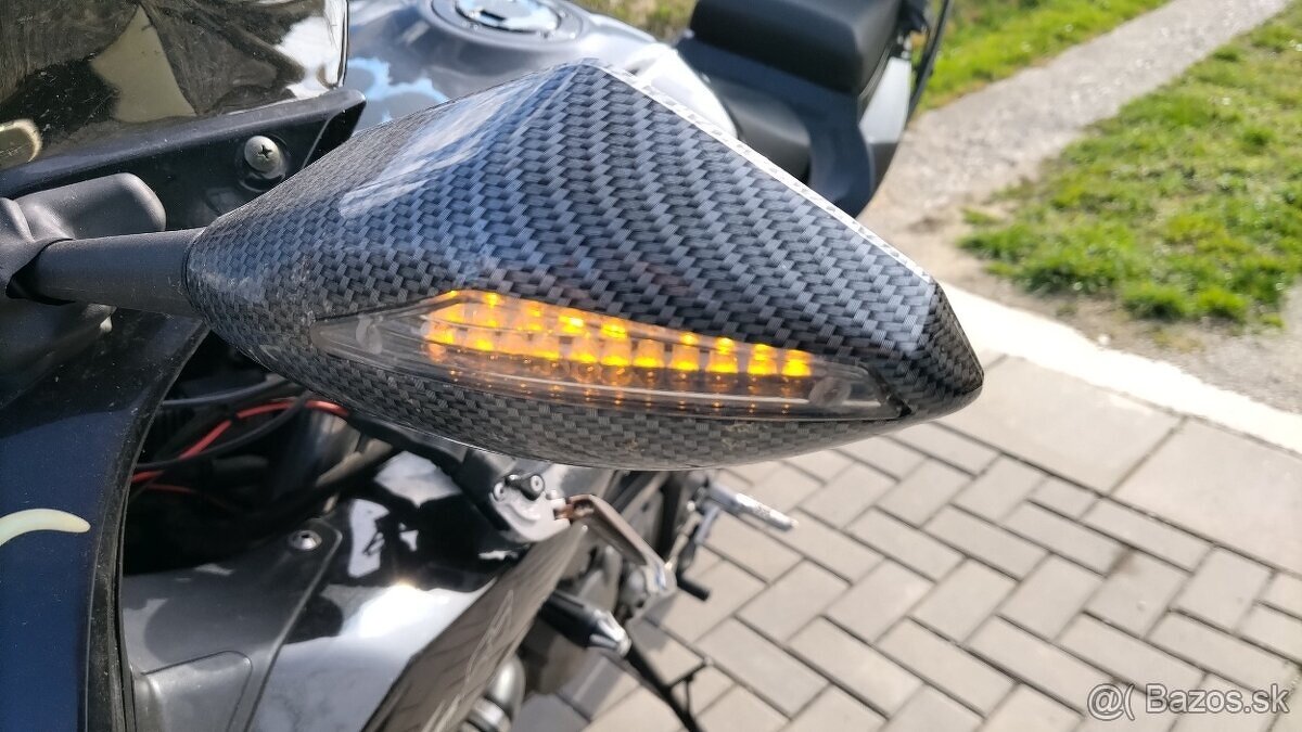 Suzuki SV650 S dvojvalec - 5