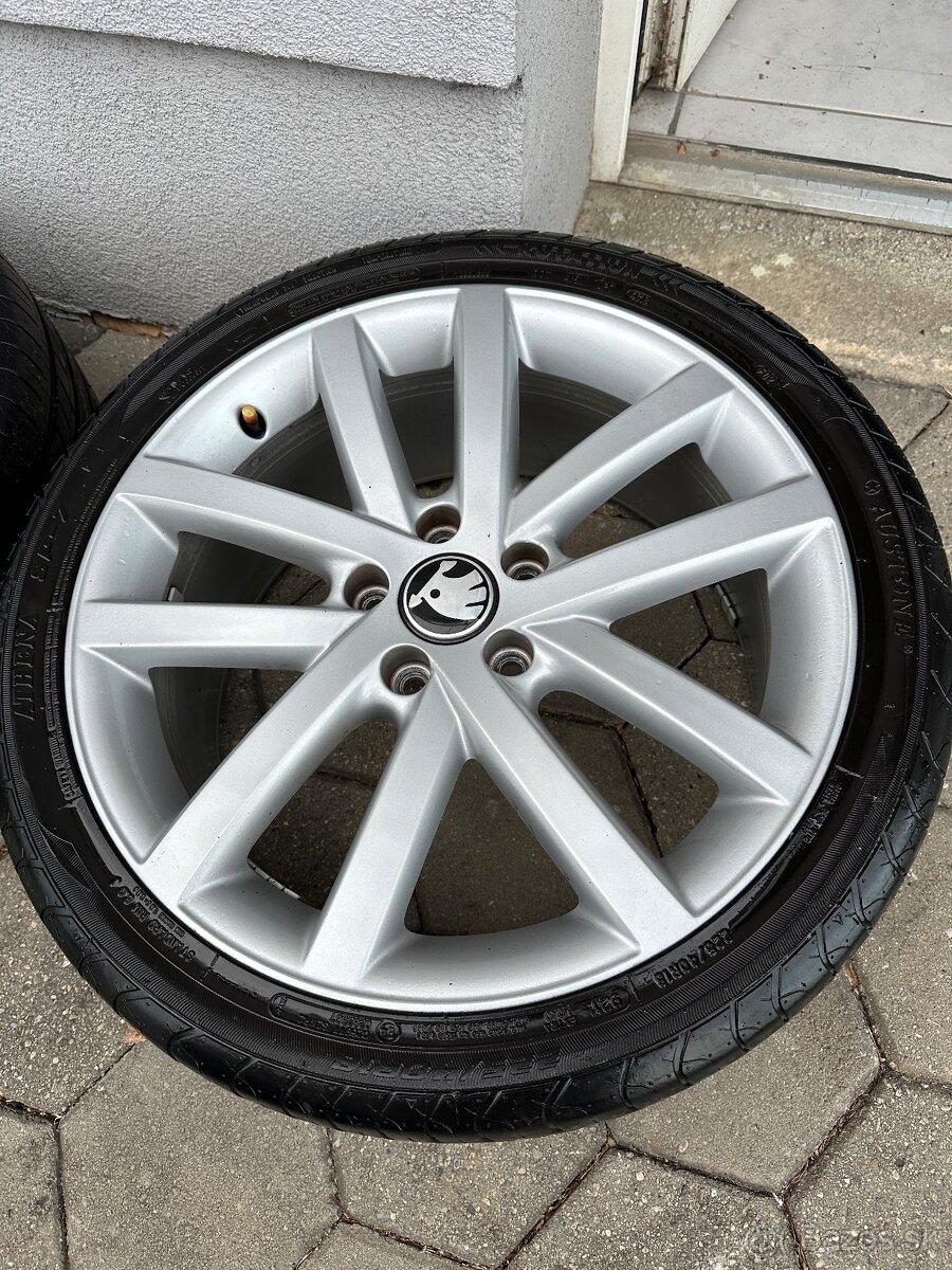 5x112 R18 Škoda, Volkswagen - 5